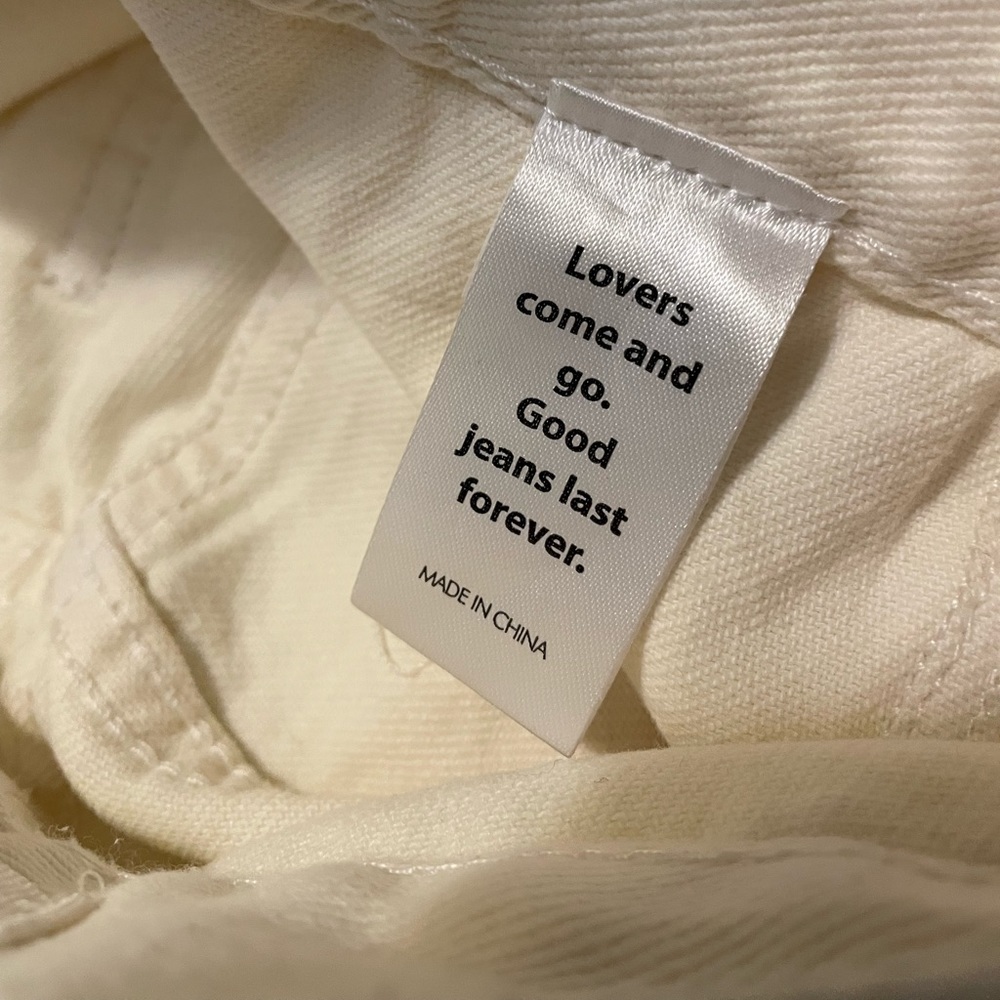 Pacsun Graphic Skate Cargo Sketchbook Trousers In Off White Size 25 - Picture 12 of 13
